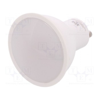 Лампочка LED теплый белый GU10 XBT XBTX-000322