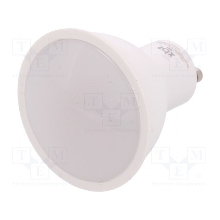 Лампочка LED теплый белый GU10 XBT XBTX-000322 (XBTX-000322)