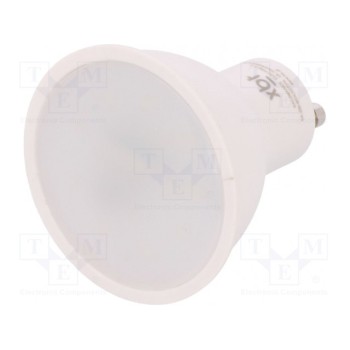 Лампочка LED холодный белый GU10 XBT XBTX-000324