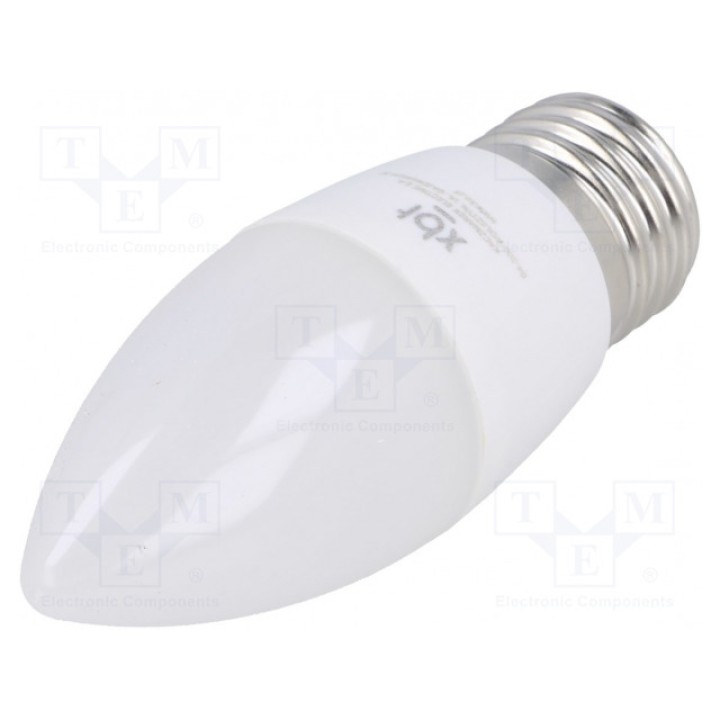 Лампочка LED теплый белый E27 230ВAC XBT XBTX-000328 (XBTX-000328)