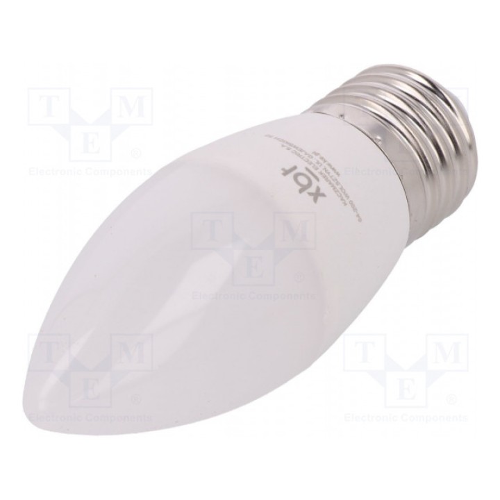 Лампочка LED теплый белый E27 230ВAC XBT XBTX-000331 (XBTX-000331)
