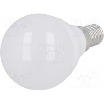 Лампочка LED теплый белый E14 230ВAC XBT XBTX-000334