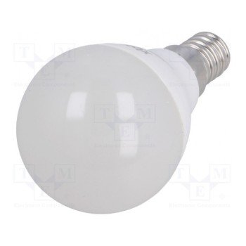 Лампочка LED теплый белый E14 230ВAC XBT XBTX-000337