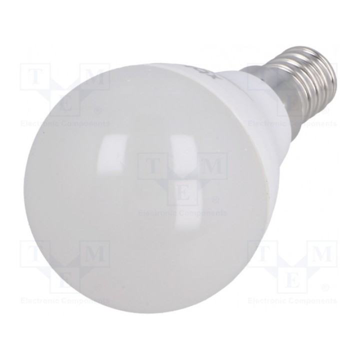 Лампочка LED теплый белый E14 230ВAC XBT XBTX-000337 (XBTX-000337)