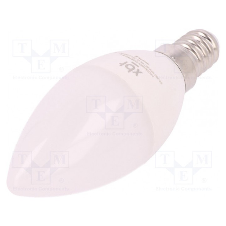 Лампочка LED теплый белый E14 230ВAC XBT XBTX-000346 (XBTX-000346)
