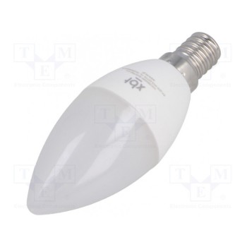 Лампочка LED белый нейтральный E14 XBT XBTX-000347