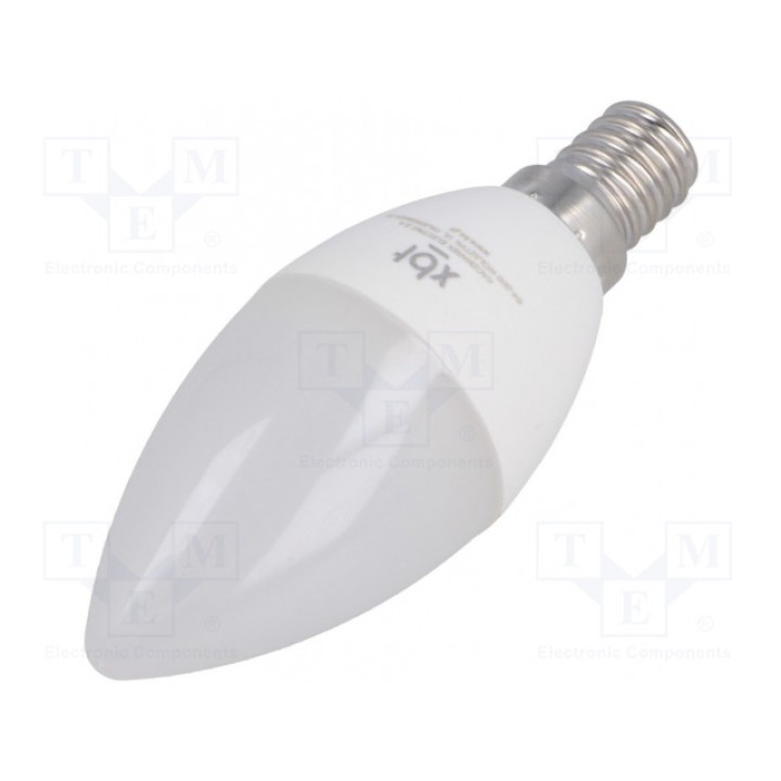 Лампочка LED белый нейтральный E14 XBT XBTX-000347 (XBTX-000347)
