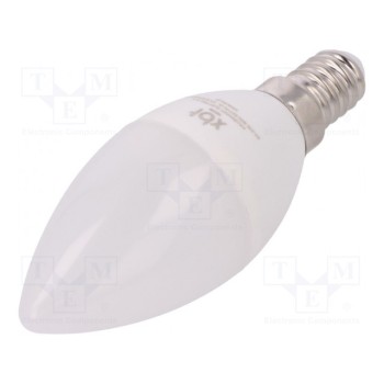 Лампочка LED холодный белый E14 XBT XBTX-000348