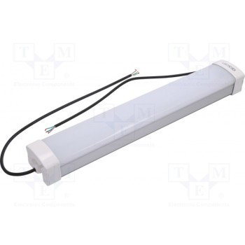 Лампа светильник LED 3000(тип)K LEDDEX LTP-L600-20W-MS