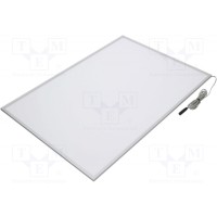 Лампа световая панель LED LEDDEX LUM-BAS-A2-OS-G-4K