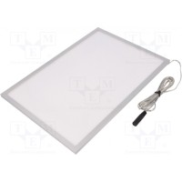 Лампа световая панель LED LEDDEX LUM-BAS-A4-OS-G-4K