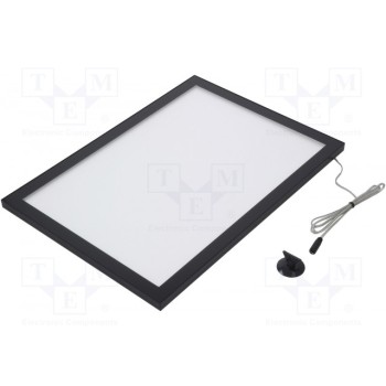 Лампа световая панель LED LEDDEX LUM-MAG-A3-OS-B-6K