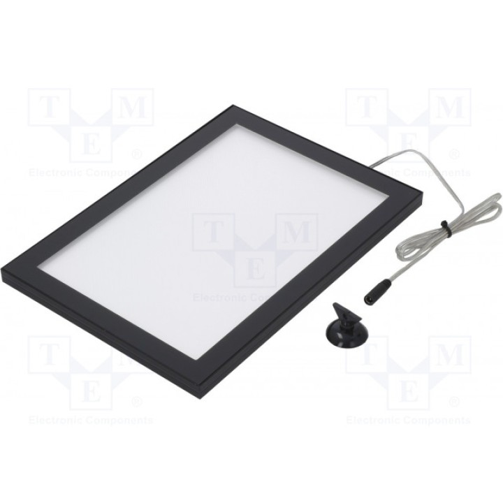 Лампа световая панель LED LEDDEX LUM-MAG-A4-OS-B-6,5K (LUM-MAG-A4-OS-B-6K)