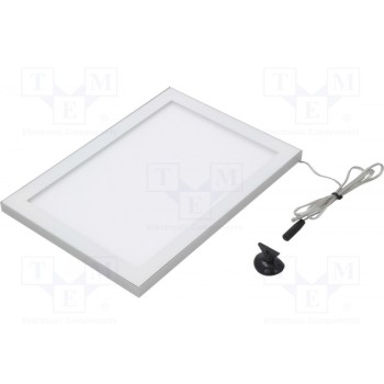 Лампа световая панель LED LEDDEX LUM-MAG-A4-OS-G-6K