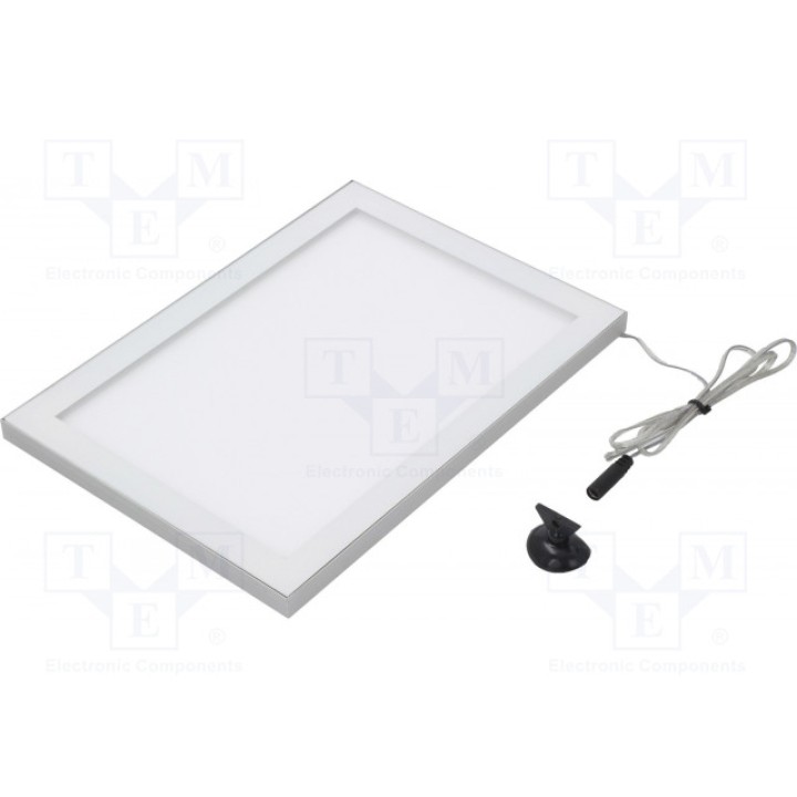 Лампа световая панель LED LEDDEX LUM-MAG-A4-OS-G-6,5K (LUM-MAG-A4-OS-G-6K)