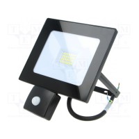 Лампа прожектор LED PAWBOL PW-D.3820R-BZ