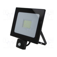 Лампа прожектор LED PAWBOL PW-D.3830R-BZ