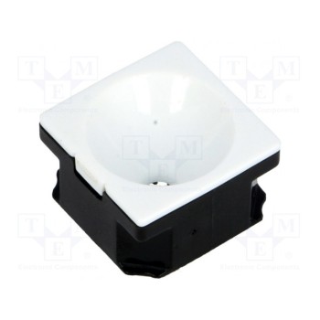 Линза для LED квадратная LEDIL CA11525