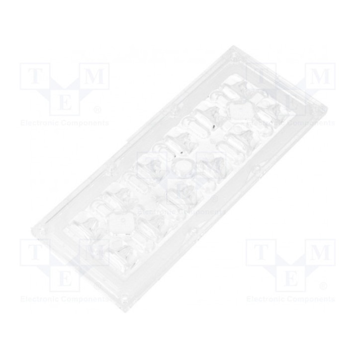Линза для LED LEDIL CS14055_STRADA-IP-2X6-T2 (CS14055)