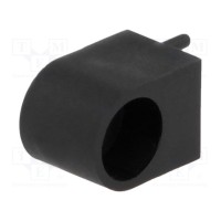 Корпус LED 5мм полиамид угловой FIX&FASTEN FIX-LEK-503-7