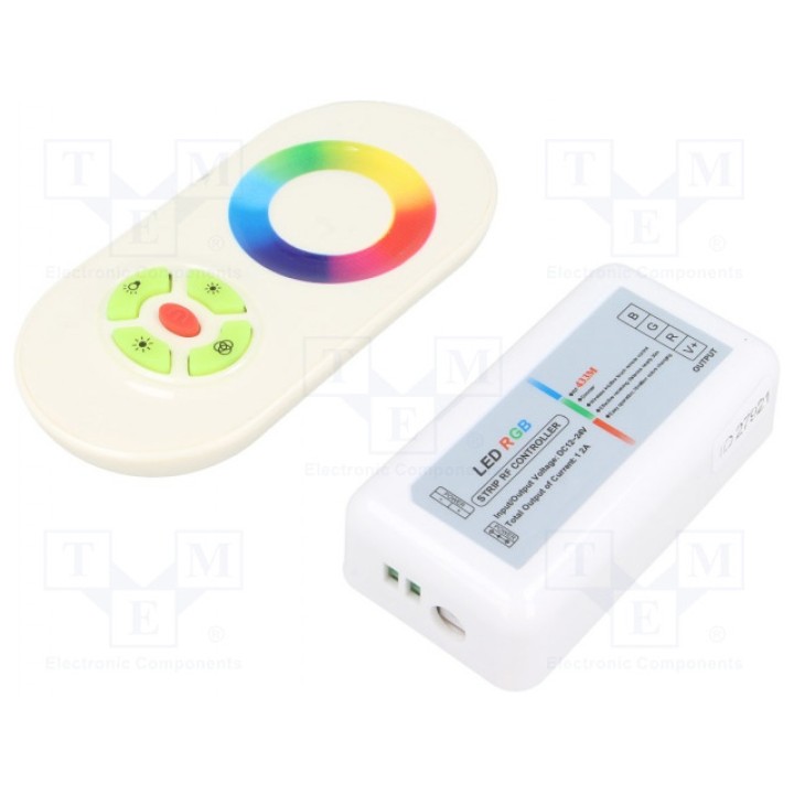 Контроллер LED OPTOFLASH CTR-RGB-4A-02 (CTR-RGB-4A-02)