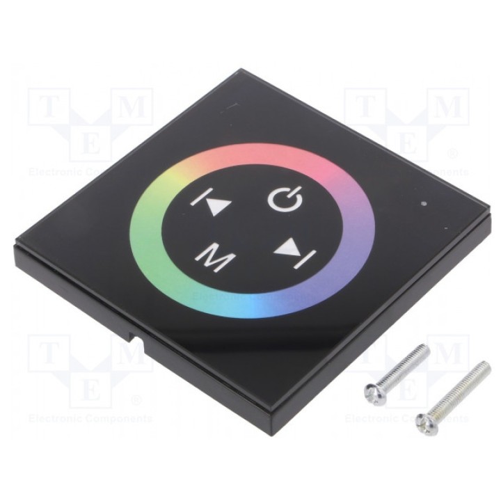 Контроллер LED OPTOFLASH CTR-RGB-4A-PANEL-ECO (CTR-RGB-4A-PANEL-E)