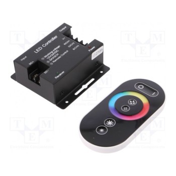 Контроллер LED OPTOFLASH CTR-RGB-6A-02