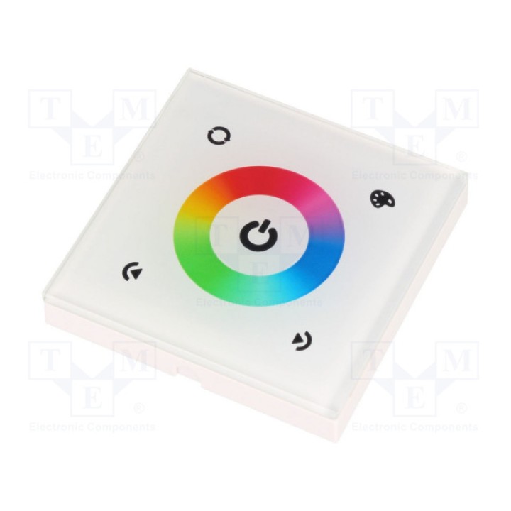 Контроллер LED Каналы 3 OPTOFLASH OF-TPTM08W-E-SL (OF-TPTM08W-E-SL)