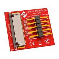 Адаптер ZIF 30 5pin 4D Systems GEN4-IB
