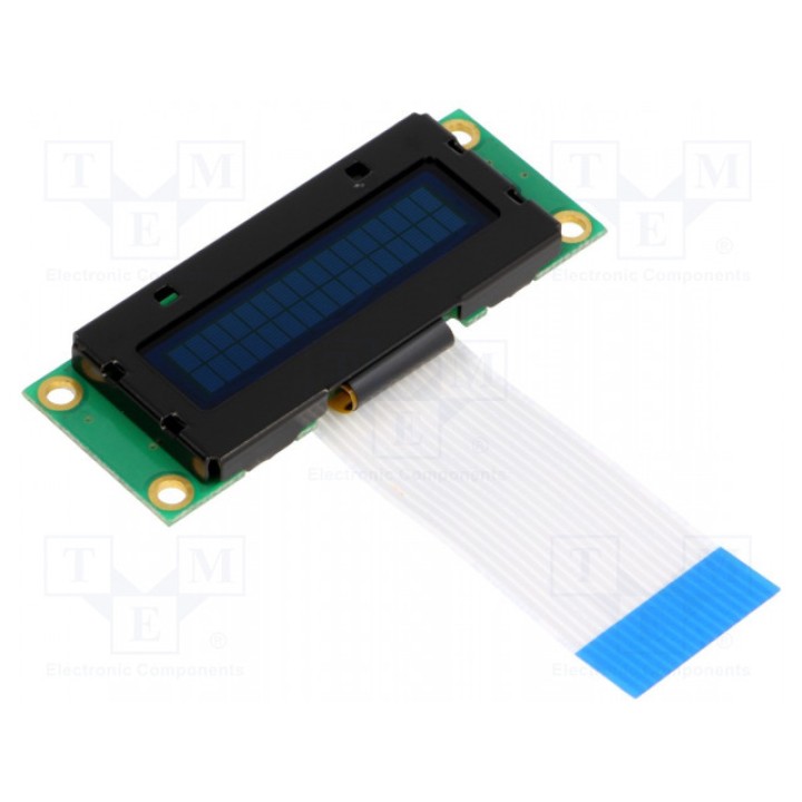 Дисплей OLED DISPLAY ELEKTRONIK DEP 16205-Y (DEP16205-Y)