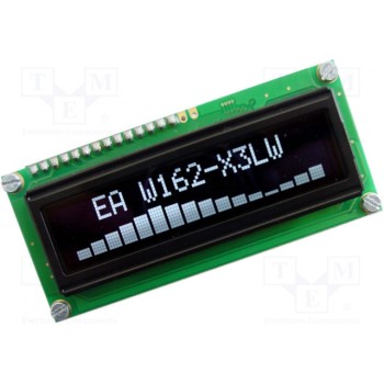 Дисплей OLED ELECTRONIC ASSEMBLY EAW162-X3LW