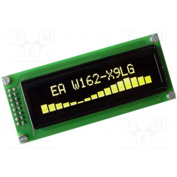 Дисплей OLED ELECTRONIC ASSEMBLY EAW162-X9LG