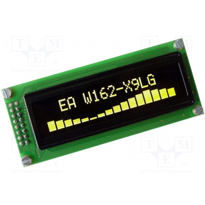 Дисплей OLED ELECTRONIC ASSEMBLY EA W162-X9LG (EAW162-X9LG)