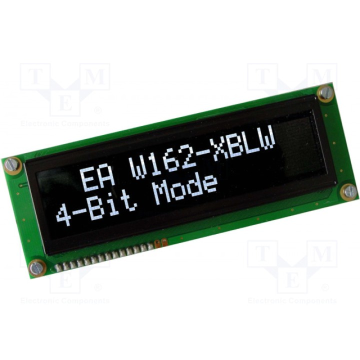 Дисплей OLED ELECTRONIC ASSEMBLY EA W162-XBLW (EAW162-XBLW)