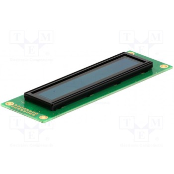Дисплей OLED ELECTRONIC ASSEMBLY EAW202-XLG