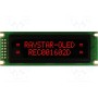 Дисплей OLED RAYSTAR OPTRONICS REC001602DRPP5N00000 (REC001602DRPP5N0)