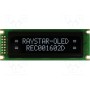 Дисплей OLED RAYSTAR OPTRONICS REC001602DWPP5N00000 (REC001602DWPP5N0)