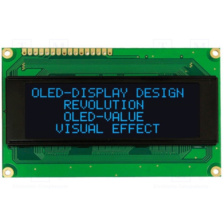 Дисплей OLED RAYSTAR OPTRONICS REC002004BBPP5N00000 (REC002004BBPP5N0)