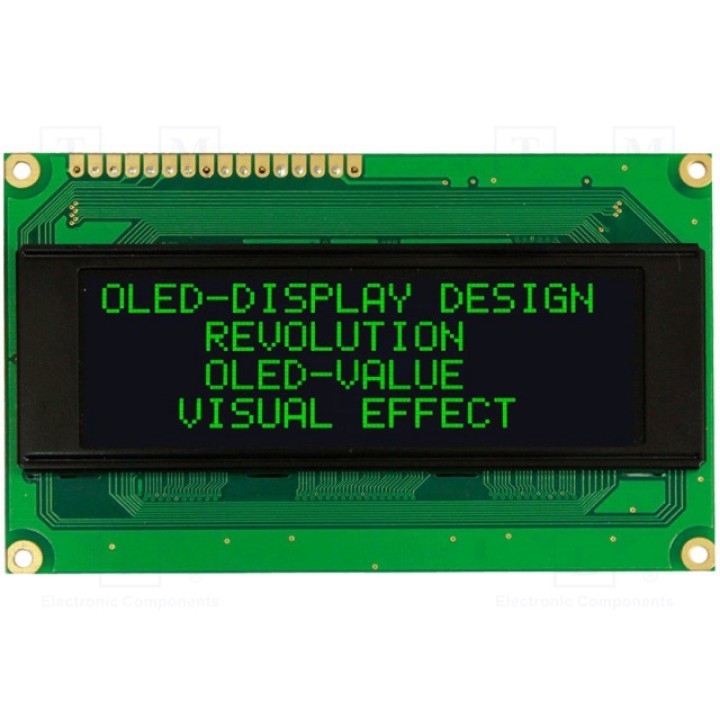 Дисплей OLED RAYSTAR OPTRONICS REC002004BGPP5N00000 (REC002004BGPP5N0)