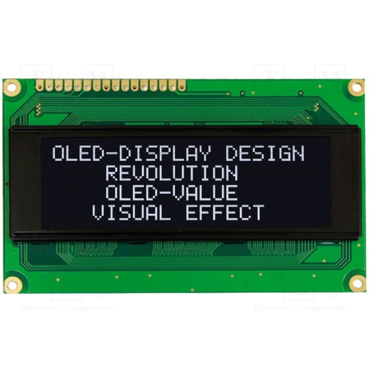Дисплей OLED RAYSTAR OPTRONICS REC002004BWPP5N00000 (REC002004BWPP5N0)