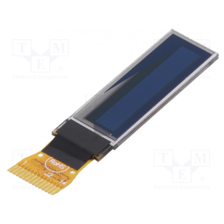 Дисплей OLED DISPLAY ELEKTRONIK DEP 096016A-Y (DEP096016A-Y)