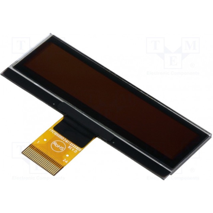 Дисплей OLED DISPLAY ELEKTRONIK DEP 128032A-Y (DEP128032A-Y)