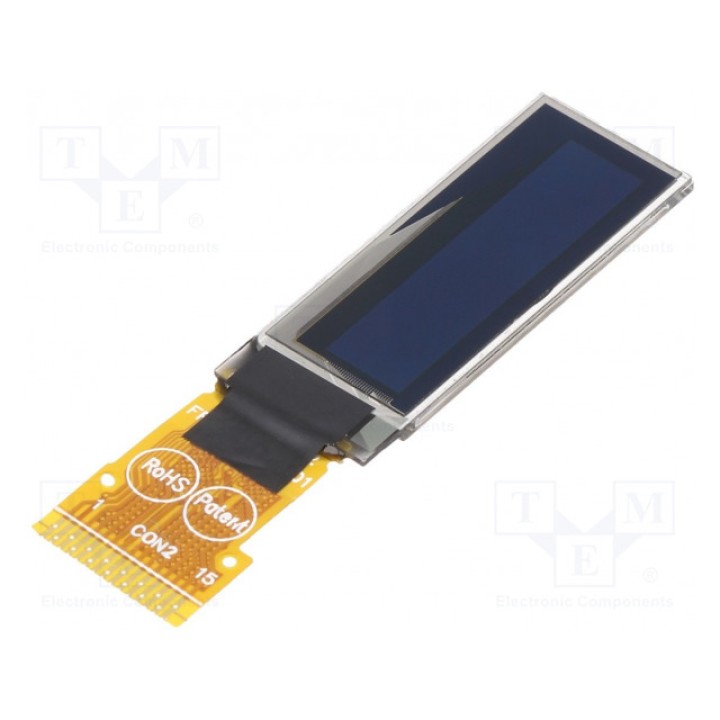Дисплей OLED DISPLAY ELEKTRONIK DEP 128032B-Y (DEP128032B-Y)