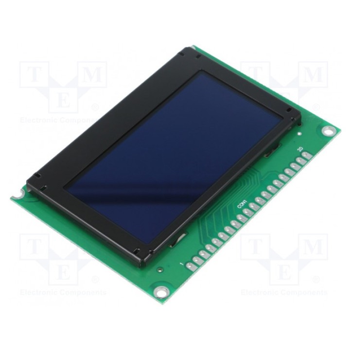 Дисплей OLED DISPLAY ELEKTRONIK DEP 128064B1-W (DEP128064B1-W)