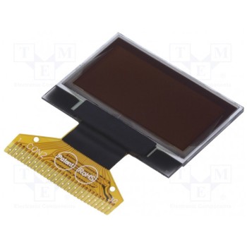 Дисплей OLED DISPLAY ELEKTRONIK DEP128064C1-W