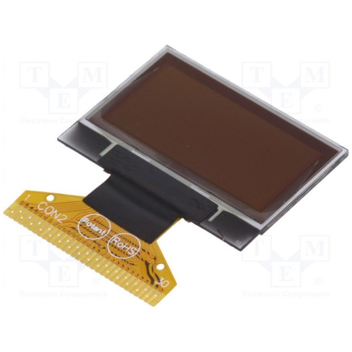 Дисплей OLED DISPLAY ELEKTRONIK DEP 128064C1-Y (DEP128064C1-Y)