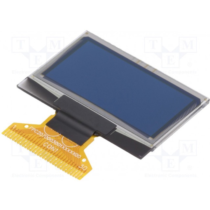 Дисплей OLED DISPLAY ELEKTRONIK DEP 128064D-Y (DEP128064D-Y)