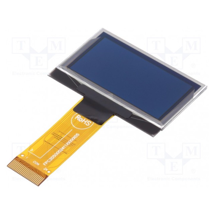 Дисплей OLED DISPLAY ELEKTRONIK DEP 128064I-Y (DEP128064I-Y)