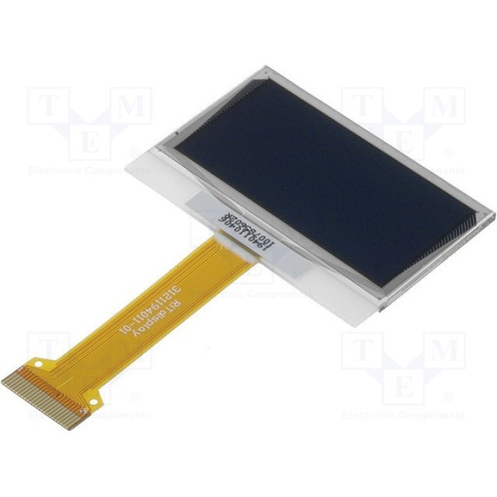 Дисплей OLED DISPLAY ELEKTRONIK DEP 128064J-Y (DEP128064J-Y)