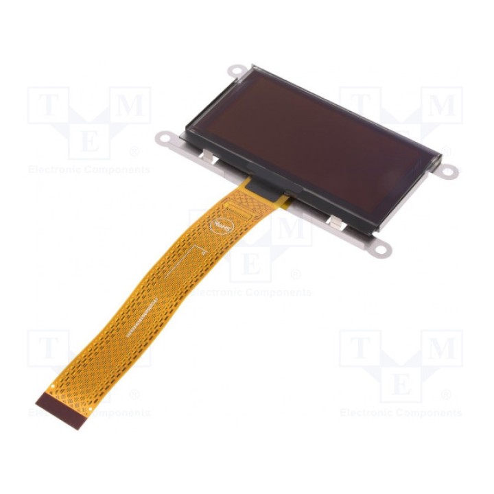 Дисплей OLED DISPLAY ELEKTRONIK DEP 128064M1-W (DEP128064M1-W)